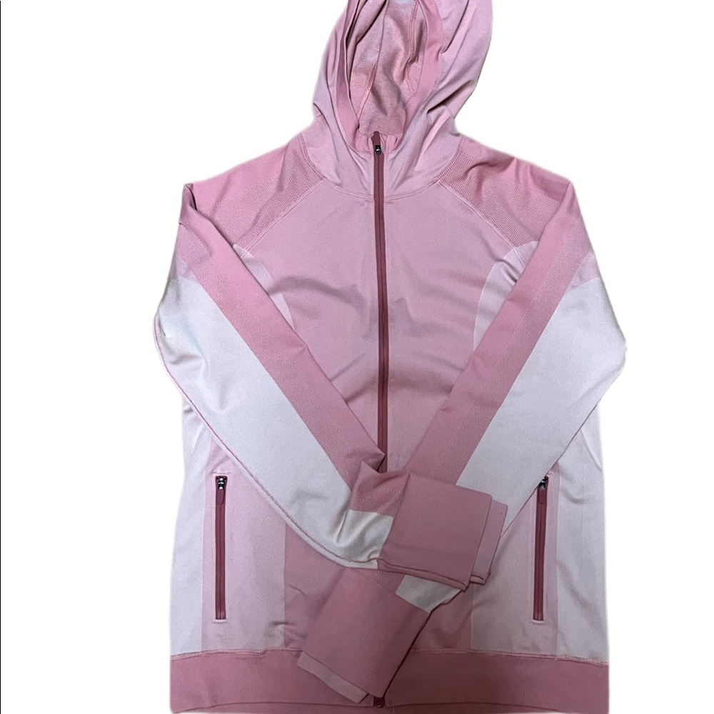 Lululemon hoodie.